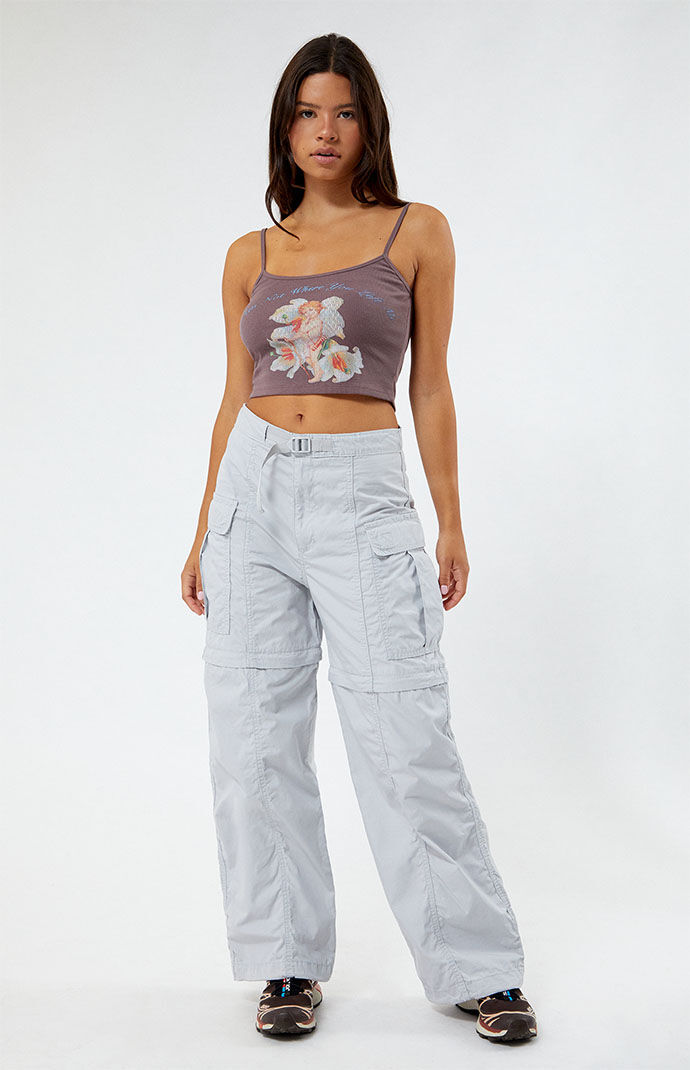 Convertible cargo pants hotsell womens