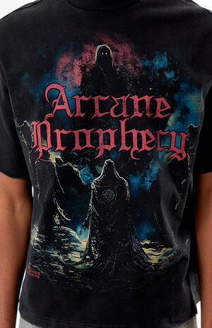 Arcane Prophecy Oversized T-Shirt image number 2