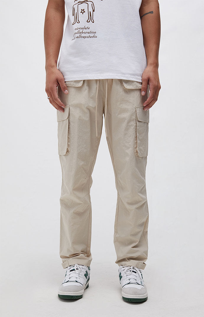 Pacsun khaki joggers online