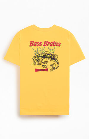 Bass Brains Fishing Team T-Shirt image number 1