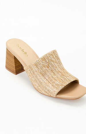 Women's Adapt Raffia Sandals image number 6