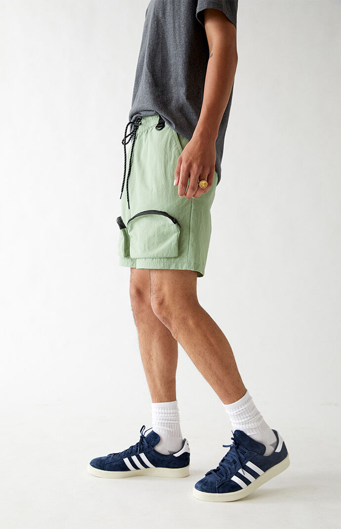 Julio Military Nylon Shorts