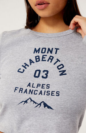 Mont Chaberton Long Sleeve T-Shirt image number 2