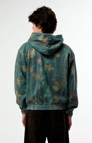 Night Spider Camo Full Zip Hoodie image number 4
