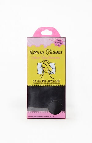 Signature Singles Satin Pillowcase image number 1