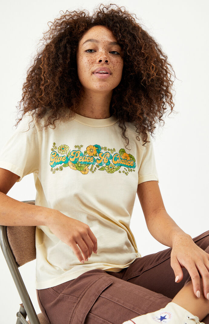 Give Peace A Chance T-Shirt