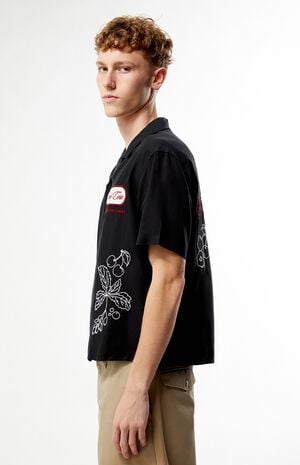 Sweet Core Woven Camp Shirt image number 3