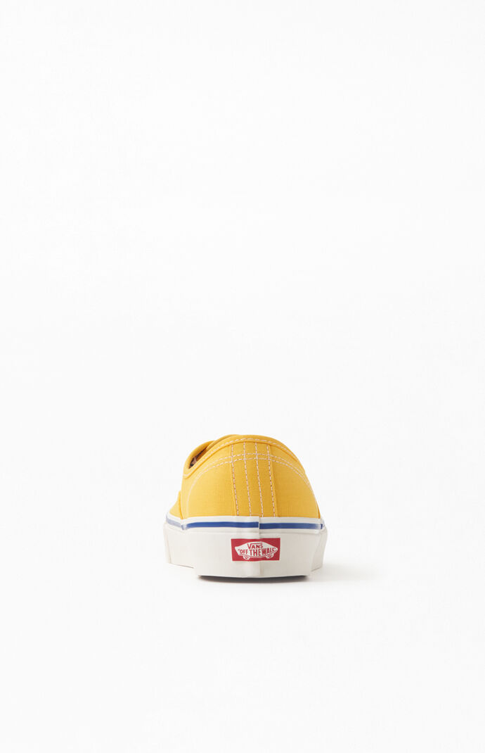 Yellow Anaheim Factory Authentic 44 DX Shoes