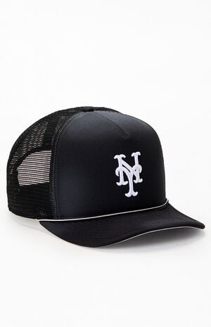 New York Mets Washed 9FIFTY A-Frame Snapback Hat image number 1