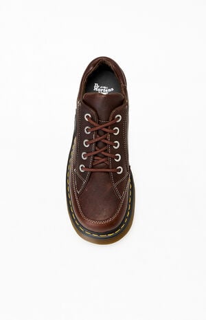 Women's Grizzly Buzz 5-Eye Leather Sneakers image number 7