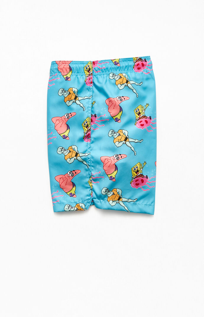 SpongeBob & Friends 17" Swim Trunks