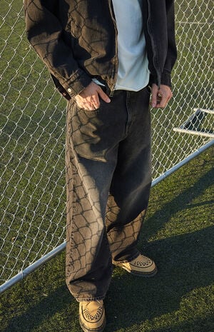 Cade Straight Jeans Black image number 1