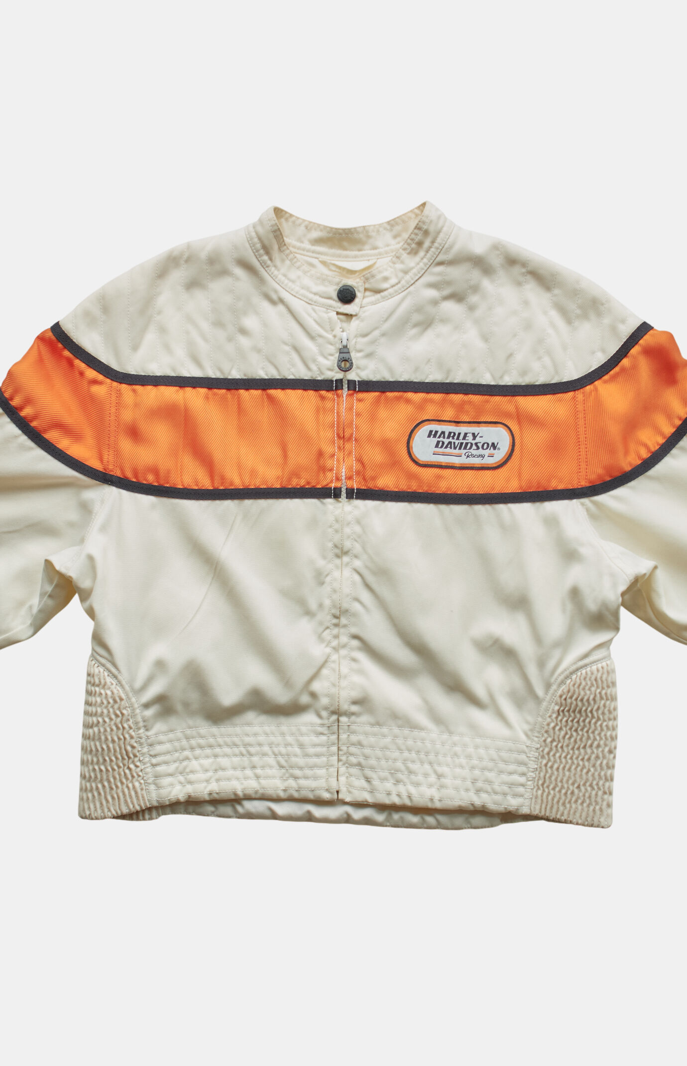 PS VINTAGE 2000s Harley Davidson Cropped Jacket