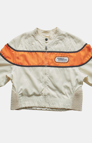 2000s Harley Davidson Cropped Jacket image number 5