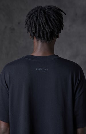 Fear Of God Fog Essentials Black 3 Pack T Shirts Pacsun