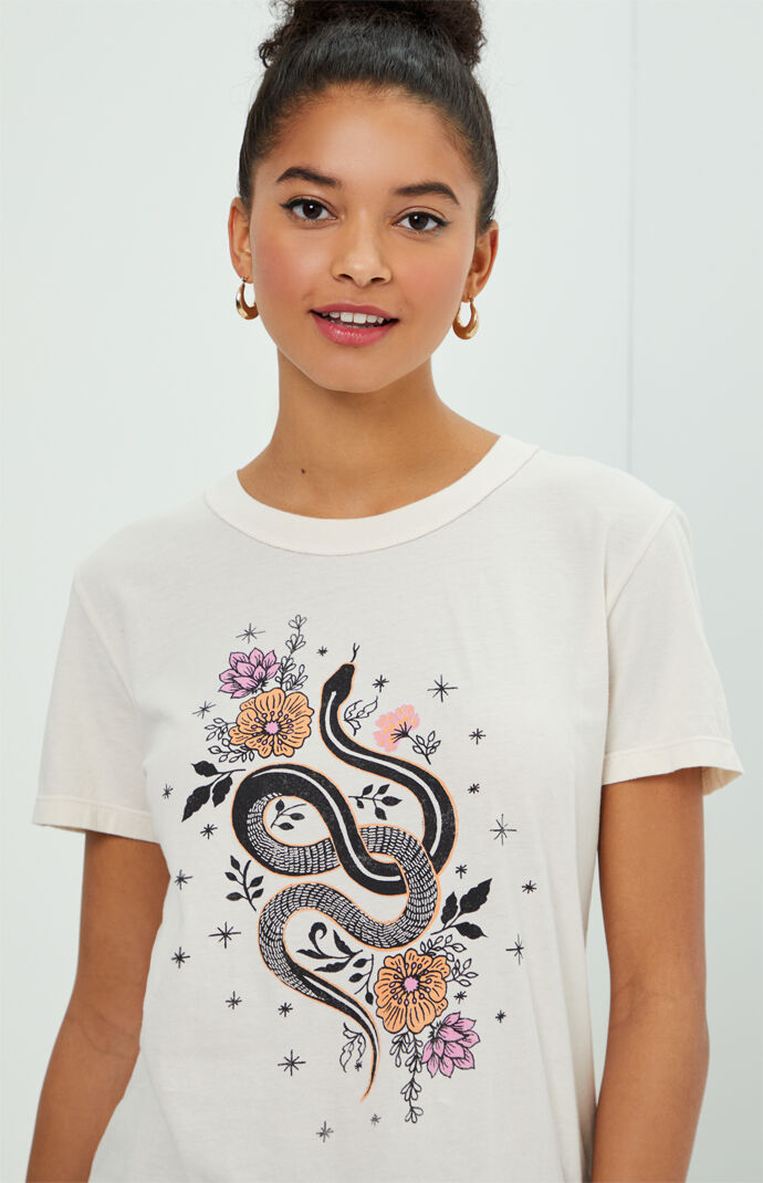Floral Serpent T-Shirt