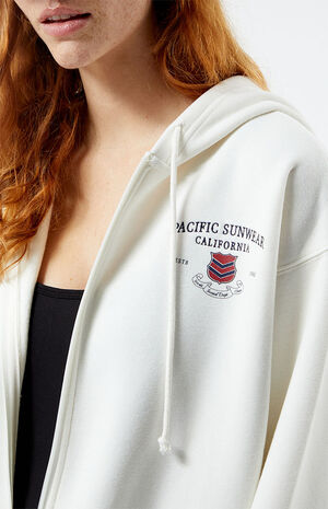 Social Dept. Pacific Sunwear Full Zip Hoodie image number 2