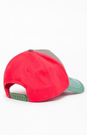 Bi-Tonal 5 Panel Snapback Hat image number 4
