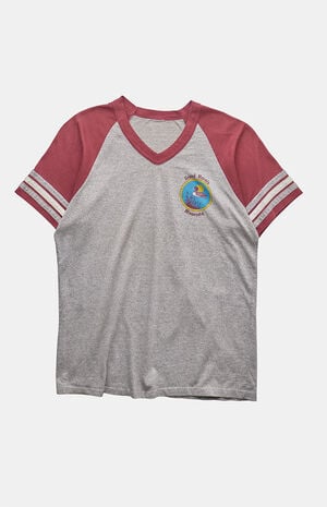 80s Grand Marais Minnesota V-Neck Graphic T-Shirt image number 1