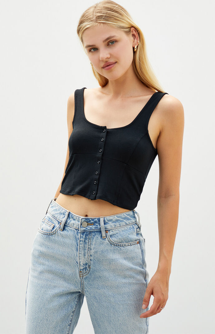 bustier tank