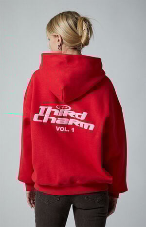 Red Puff Graphic Vol. 1 Hoodie image number 5