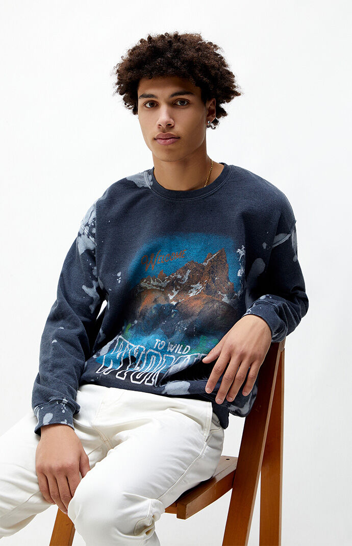Tie dye sweatshirt pacsun on sale
