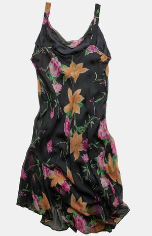 2000s Floral Midi Dress image number 2