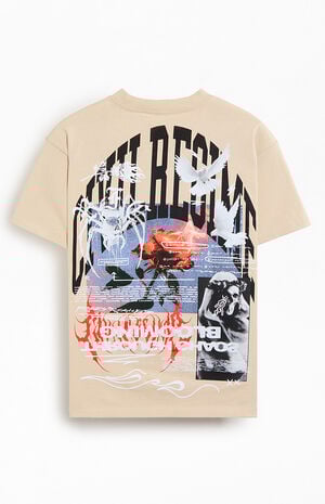 Sign Of The Times Oversized T-Shirt image number 1