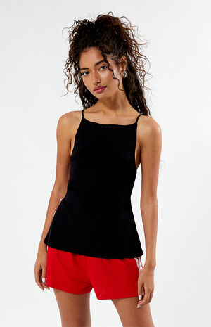 High Straight Neck Top image number 1