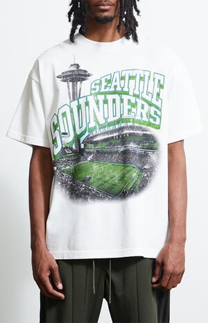Seattle Sounders Stadium T-Shirt image number 4