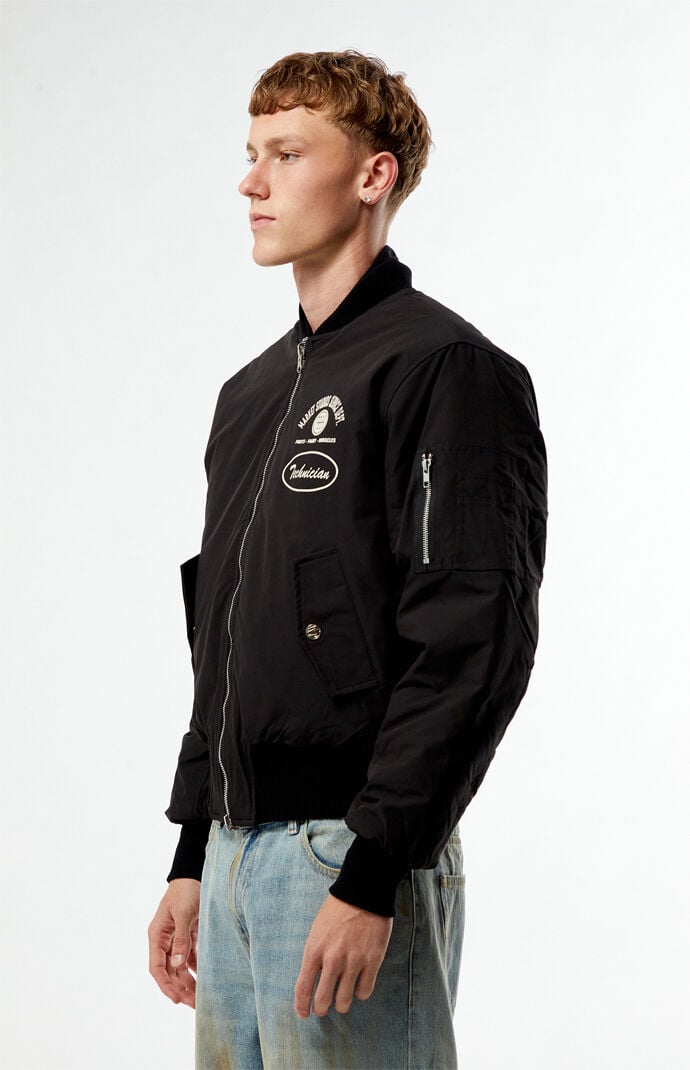 Market Handyman Reversible Bomber Jacket