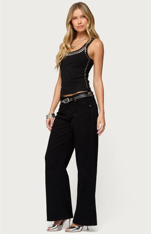 Roman Low Rise Slouchy Jeans image number 4