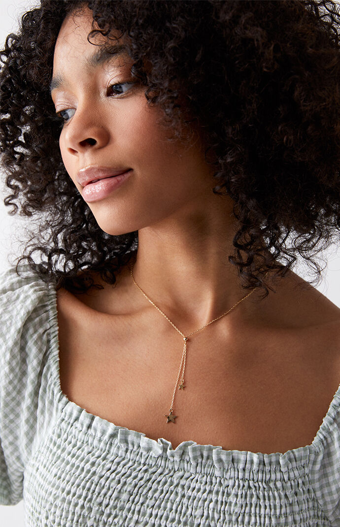 Hanging Stars Necklace