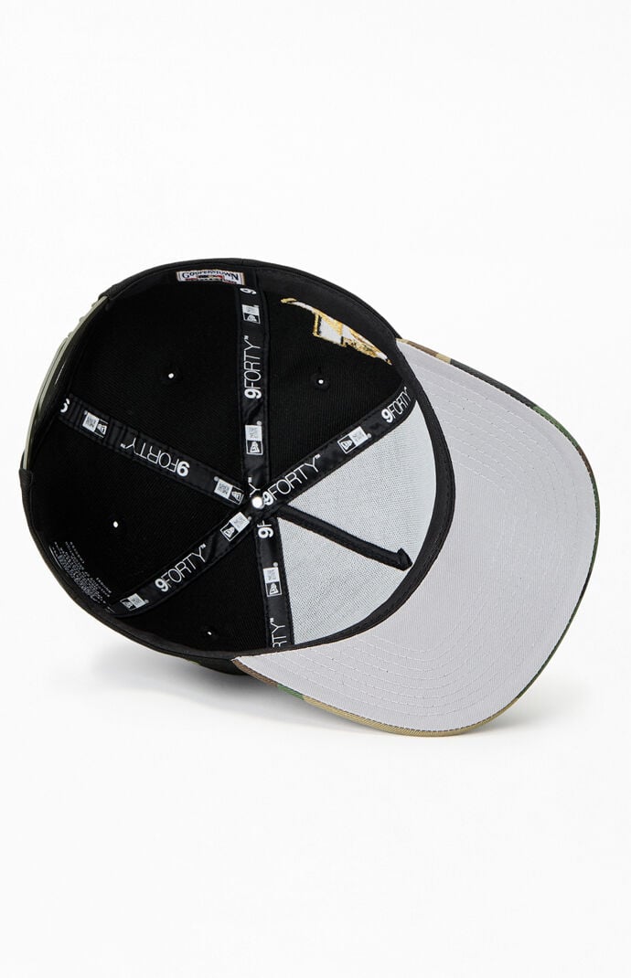 New Era x PS Reserve Texas Rangers Two-Tone Camo 9FORTY Hat