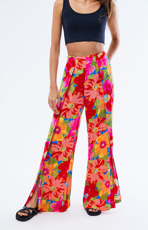 Split Spirit Wide Leg Trousers image number 2