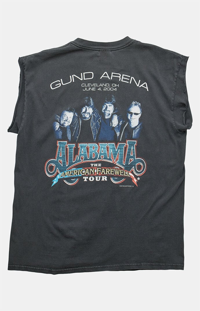 PS VINTAGE 2000s Alabama American Farewell Graphic Tank Top