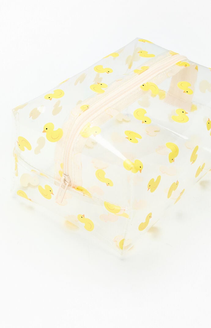 John Galt Duck Makeup Bag