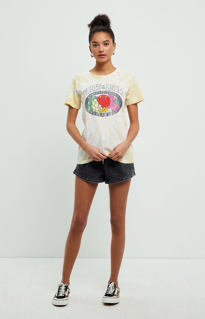 Varsity Tie-Dyed T-Shirt