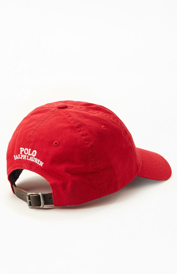 Polo Ralph Lauren Polo Bear Strapback Dad Hat PacSun