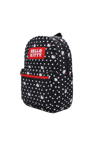 Kids Hello Kitty Head and Polk Dot Backpack image number 3