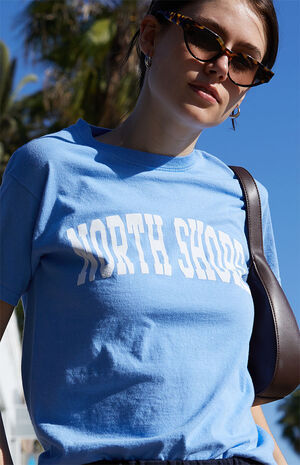 Light Blue North Shore T-Shirt image number 2