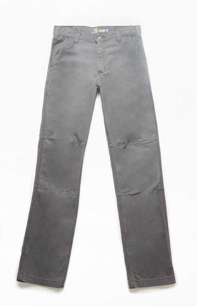gray carhartt pants