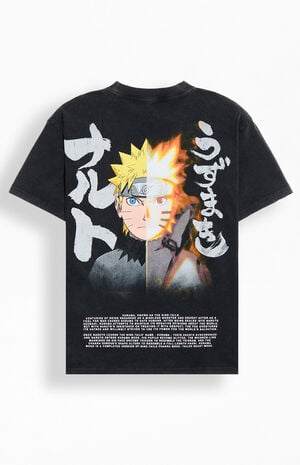 Naruto Shippuden Split T-Shirt image number 1