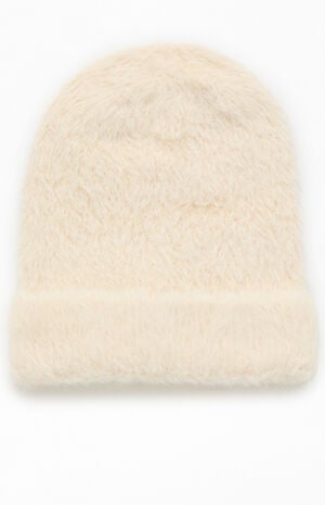 Fuzzy Beanie
