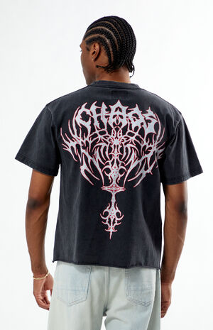 Chaos Cropped T-Shirt image number 3