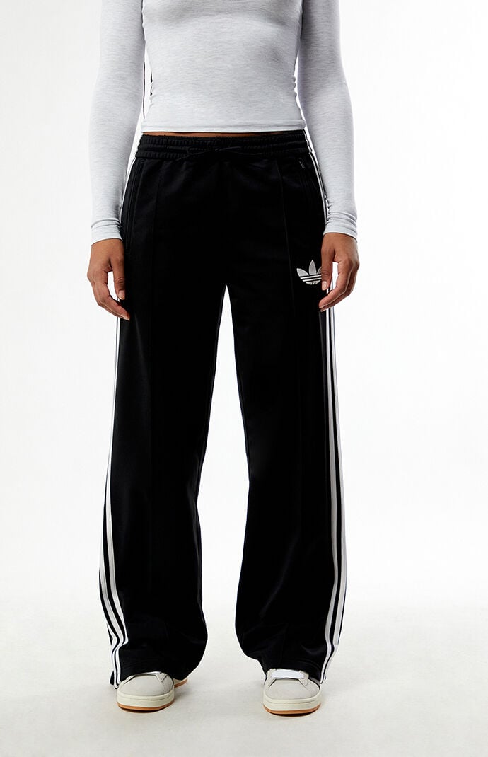 adidas Black Firebird Loose Track Pants