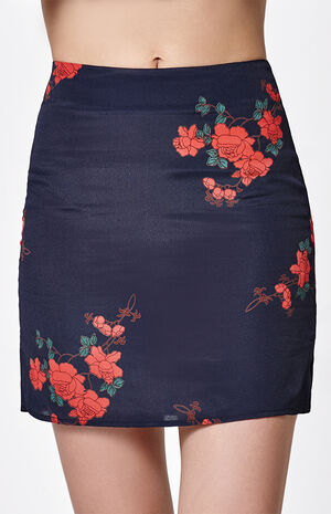 Woven Mini Skirt image number 2