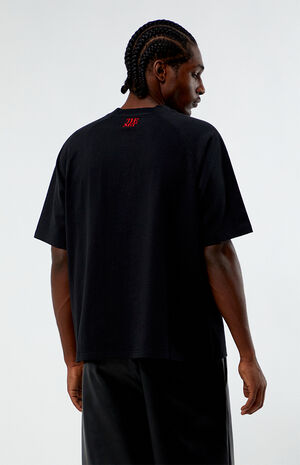 x PacSun Oversized Raglan T-Shirt image number 4