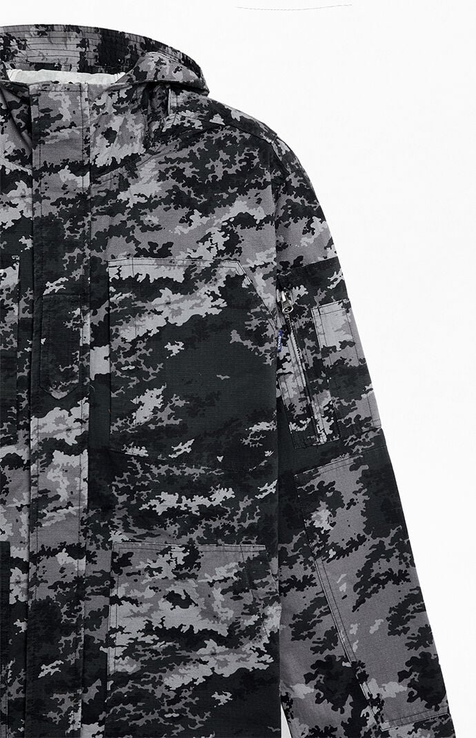 Awake NY Camo Ripstop Jacket