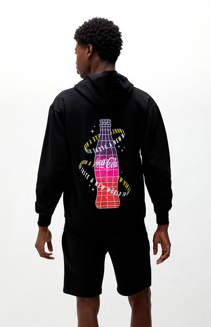 Pacsun coca cola top hoodie